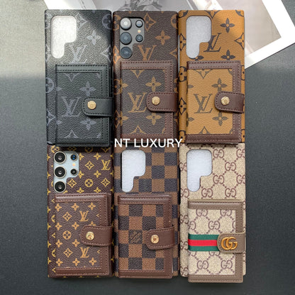 Coque de téléphone Samsung avec joli motif de sac à main