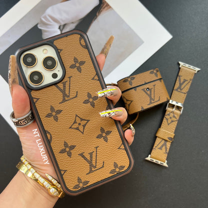 Traditional Touch Airpods Case (Yellow Love)