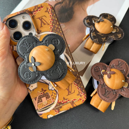 Vivian Floral Love iPhone Hülle mit MagSafe Halterung