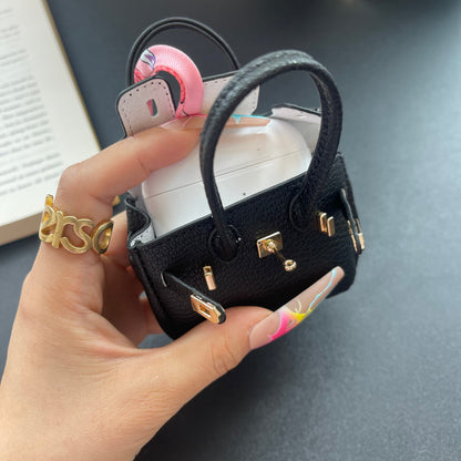 Cute Coin Mini-Anhänger (Schwarz)