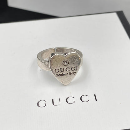 Bague Cœur Ouvert Vintage