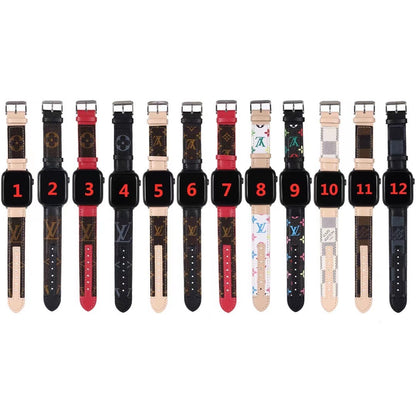 Bracelet de montre au design Color Patch pour iWatch