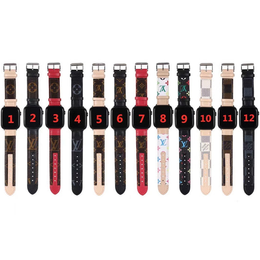 Bracelet de montre au design Color Patch pour iWatch