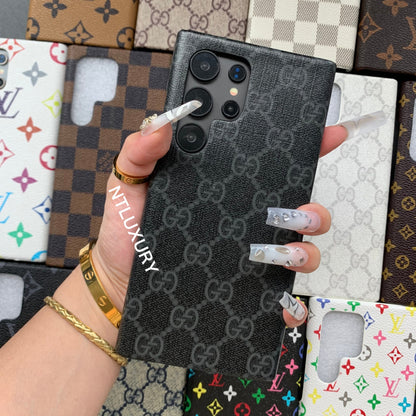 Traditionelle Liebe Samsung Hülle (Schwarz Gut)