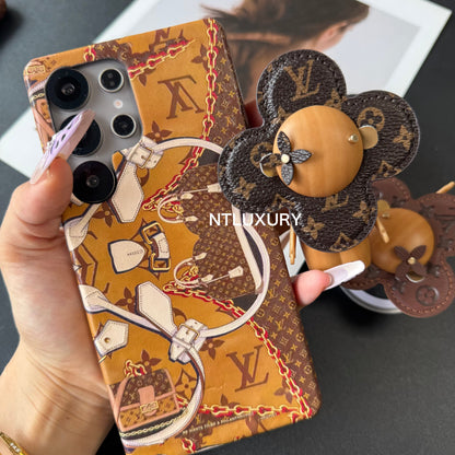 Coque Samsung Vivian Floral Love avec support Magsafe