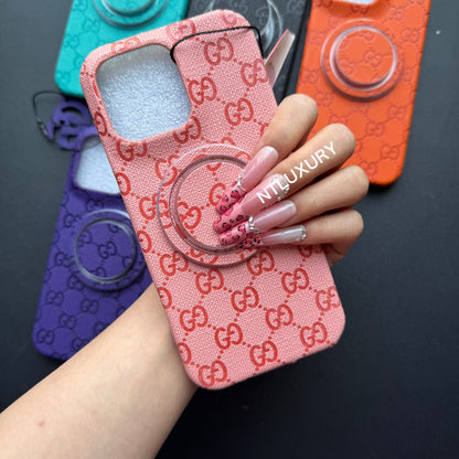 Buntes Good iPhone Case mit Magsafe Halterung