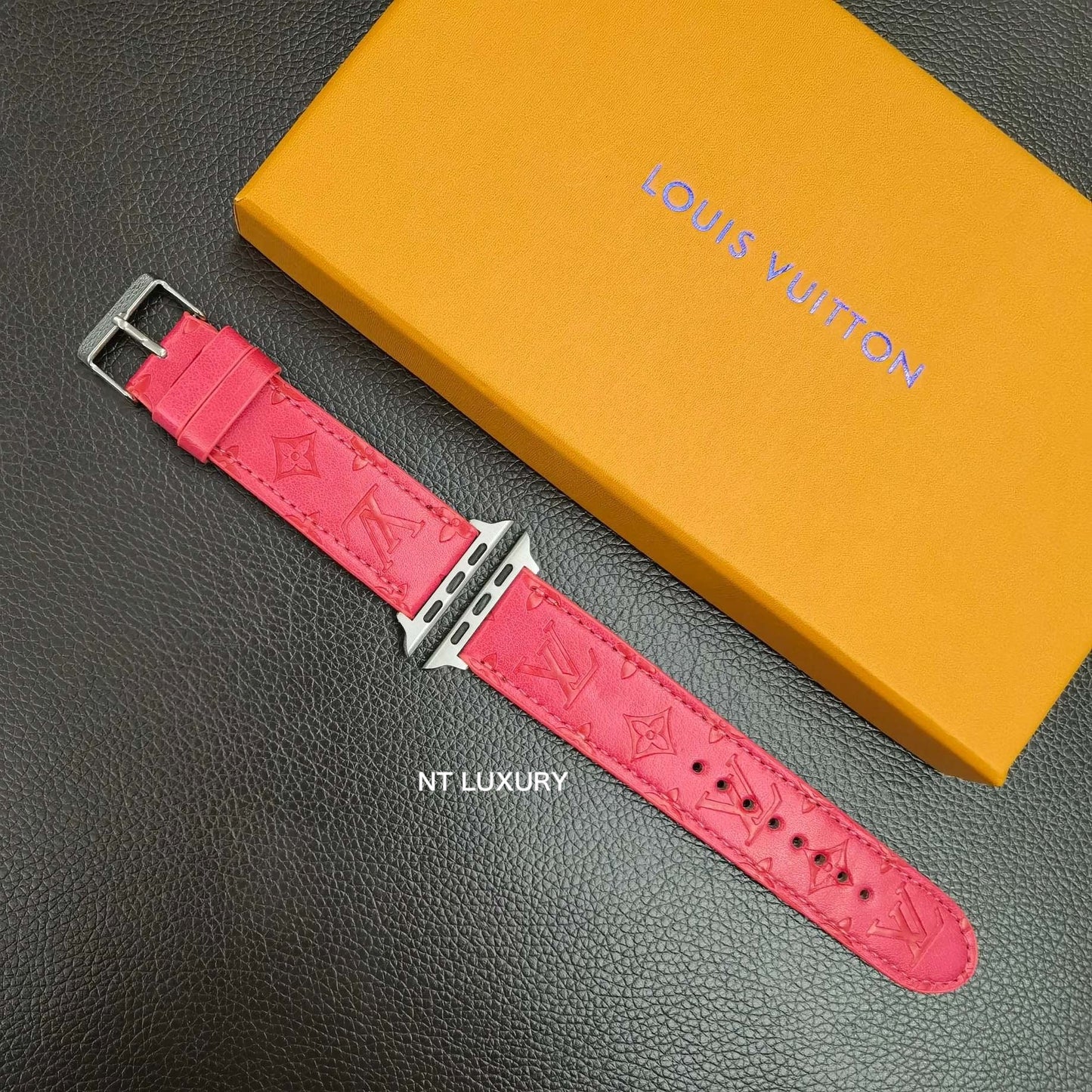 Bracelet chic en similicuir pour iWatch