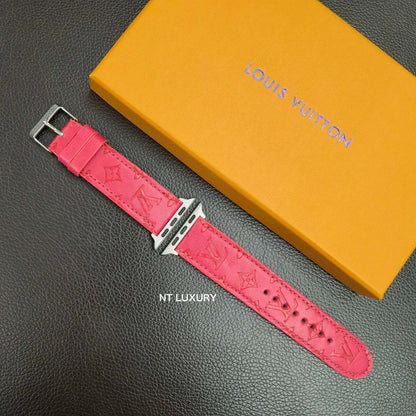 Bracelet chic en similicuir pour iWatch
