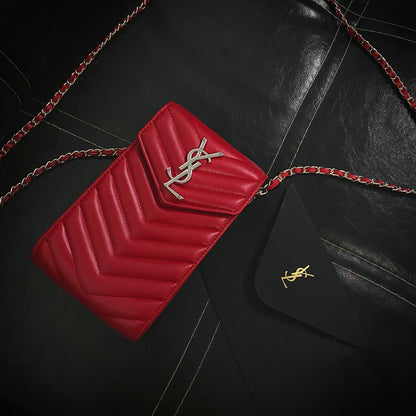 Classic Yes Design Phone Bag