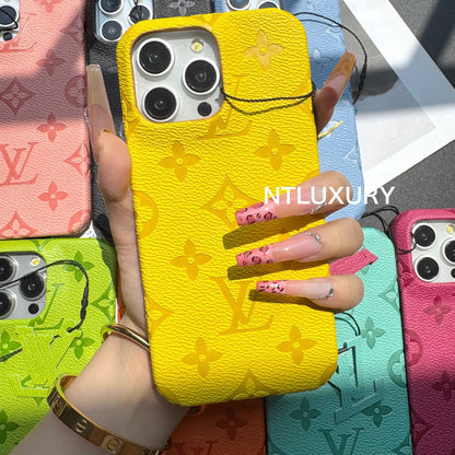 Coque iPhone Amour Arc-en-ciel