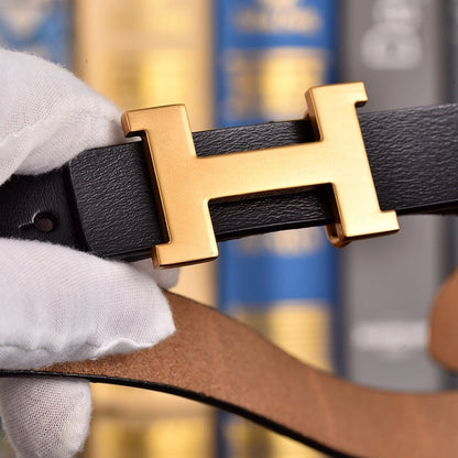 4 Colors Fashion H Women's Belt