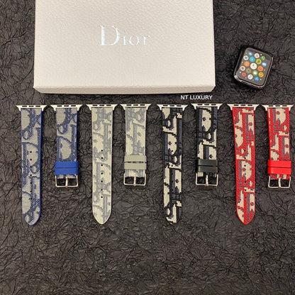 Besticktes D-Design iWatch-Armband
