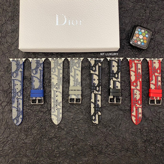 Bracelet iWatch Broderie D