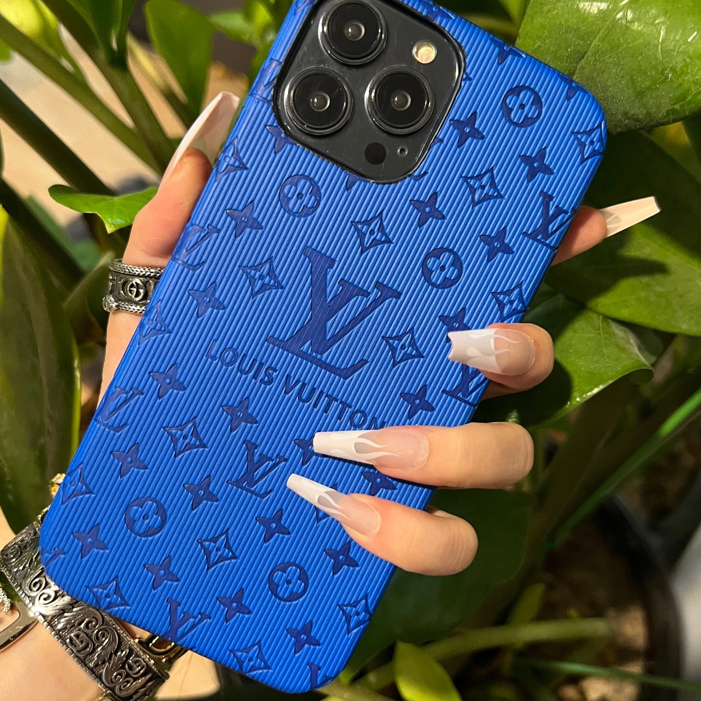 Coque Samsung Amour Coloré (Bleu)