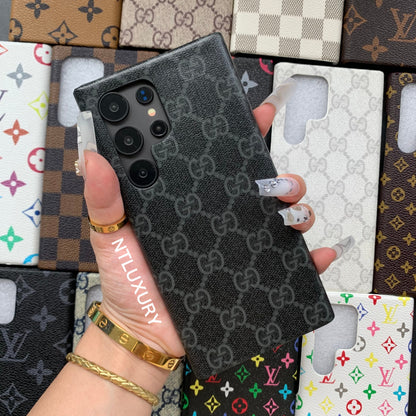 Traditionelle Liebe Samsung Hülle (Schwarz Gut)