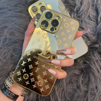 Mirror Golden Yes Love Phonecase *ONCE RECEIVED, REMOVE THE PLASTIC LAYER*