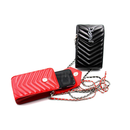 Classic Yes Design Phone Bag