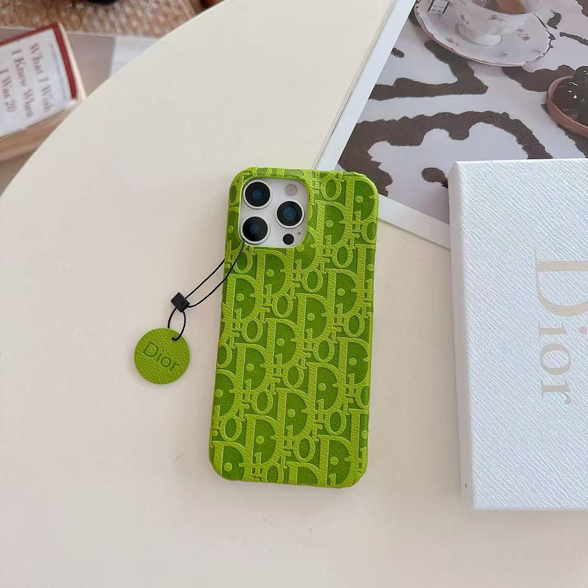Colorful Relief Dove Phone Case (10 Color)