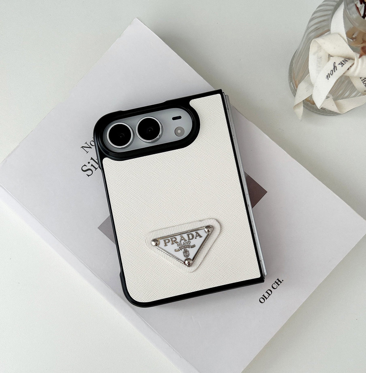 PD Imitating Carbon Fiber Design Phone Case For iPhone Duo