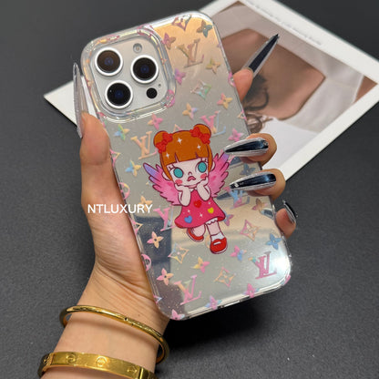 Mirror Show Your Love Girl Phone Case
