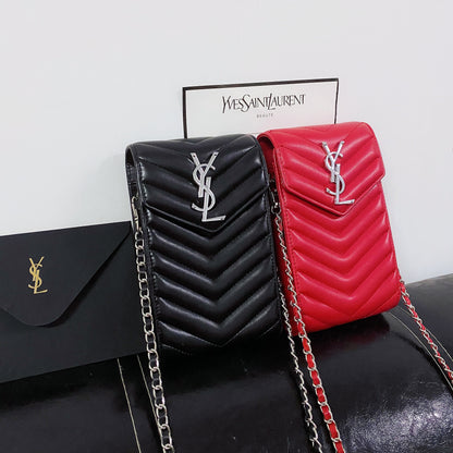 Classic Yes Design Phone Bag