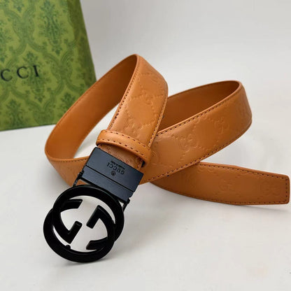 Circle Design Good Belt (Khaki Belt)