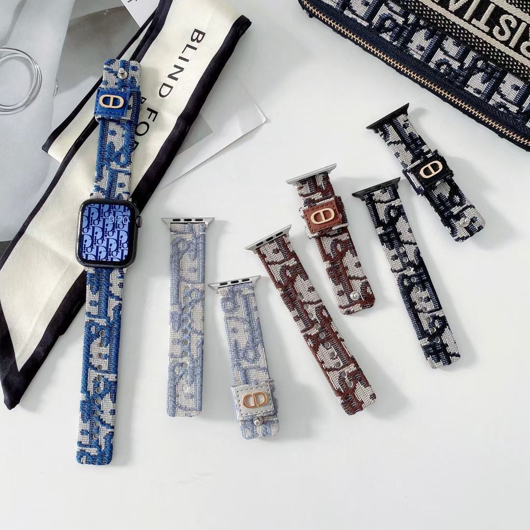 Ceinture colorée DD pour iWatch