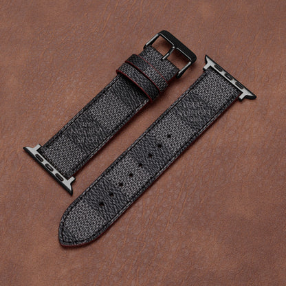 Klassisches handgefertigtes Lederarmband für Apple Watch