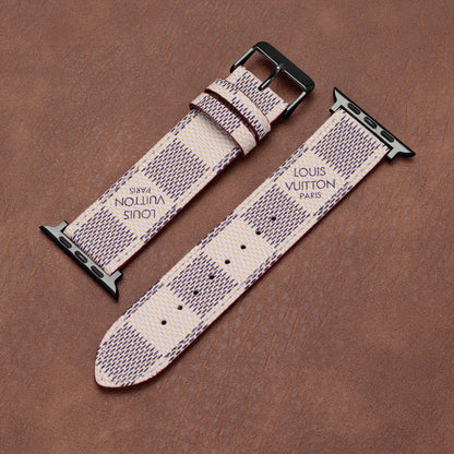 Klassisches handgefertigtes Lederarmband für Apple Watch