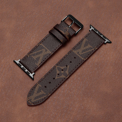Classic Handmade Leather Band For Apple Watch