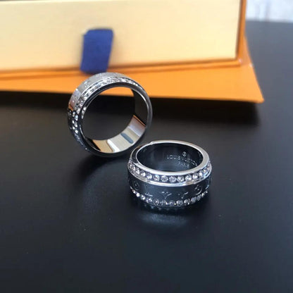 Bague Monogramme Diamant