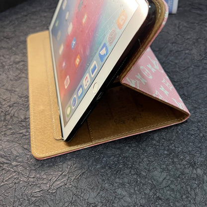 Süße, ausgefallene iPad-Hülle (Rosa Liebe)
