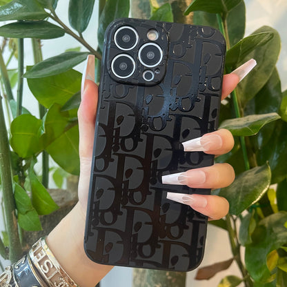 Coque de téléphone noire tendance (Super affaire)