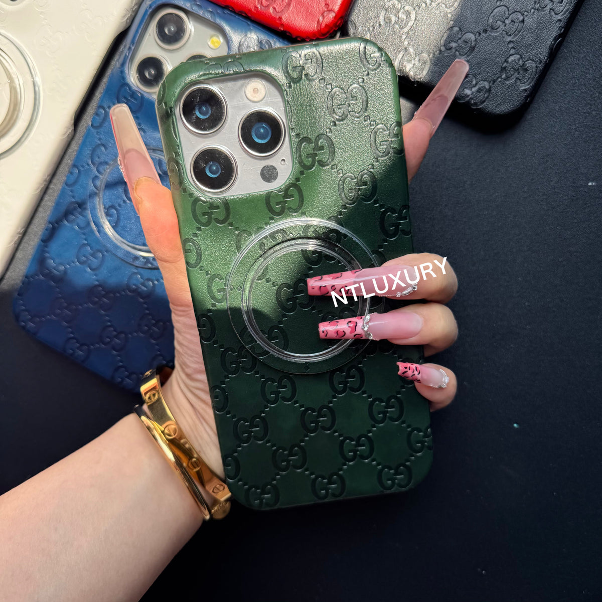 Full Press Love iPhone-Hülle mit MagSafe Halter