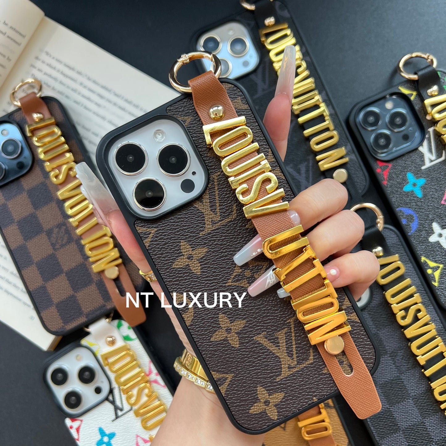 Coque iPhone motif taille d'amour