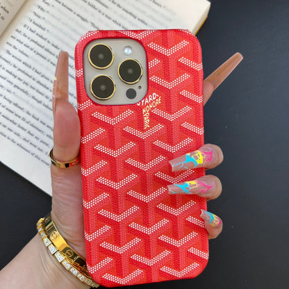 Coque de téléphone Go Neutral (rouge)