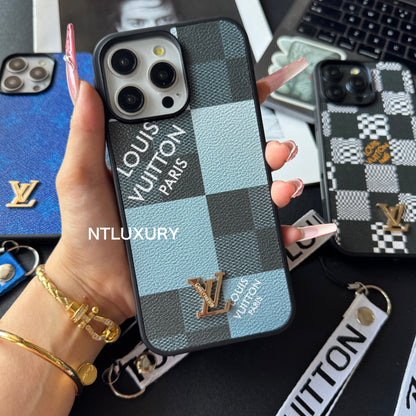 Only Love Design iPhone Hülle mit Riemen