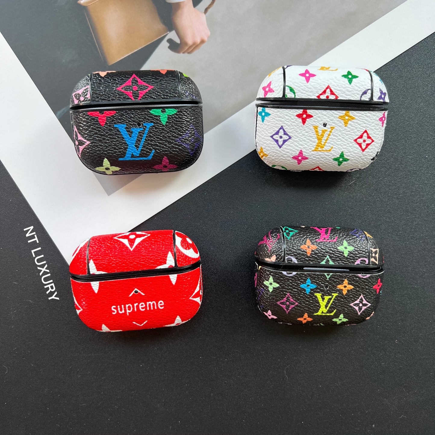 Various Of Love Airpods Case