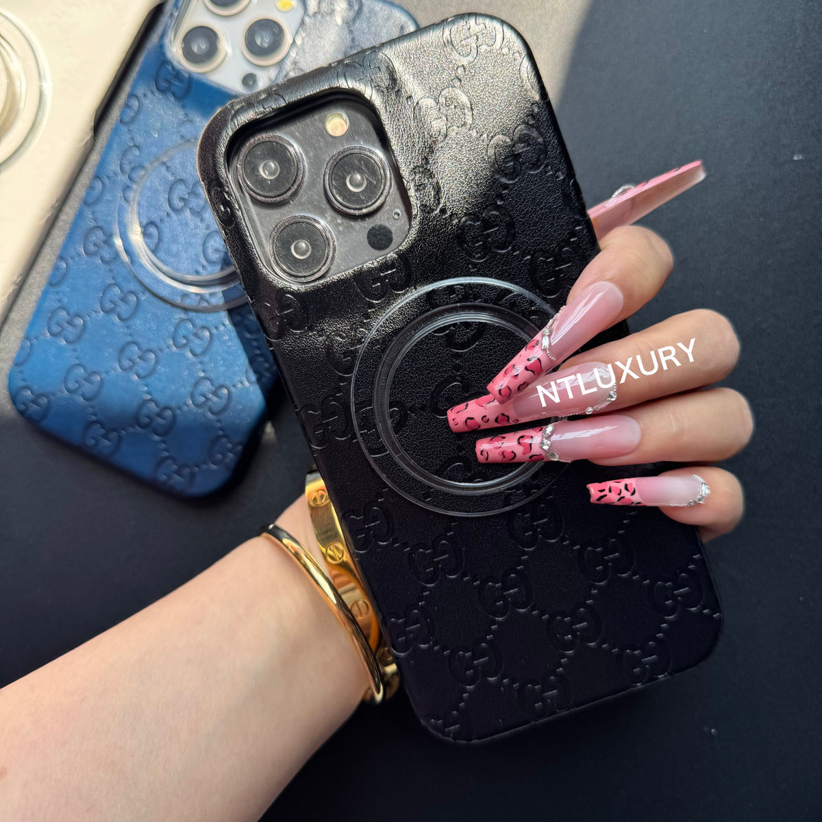 Full Press Love iPhone-Hülle mit MagSafe Halter