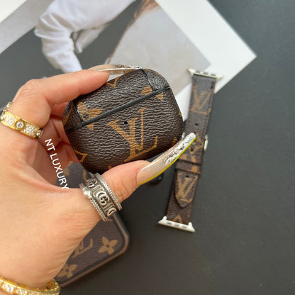 Traditional Touch Waistband For iWatch(Love)