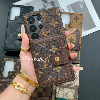 Coque de téléphone Samsung avec joli motif de sac à main