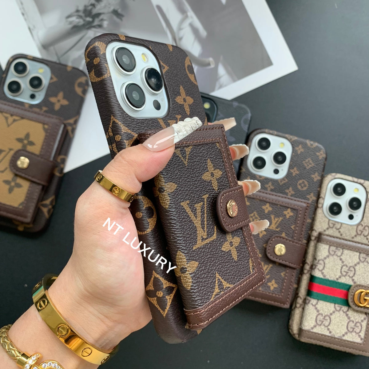 Coque d'iPhone motif mignon sac à main