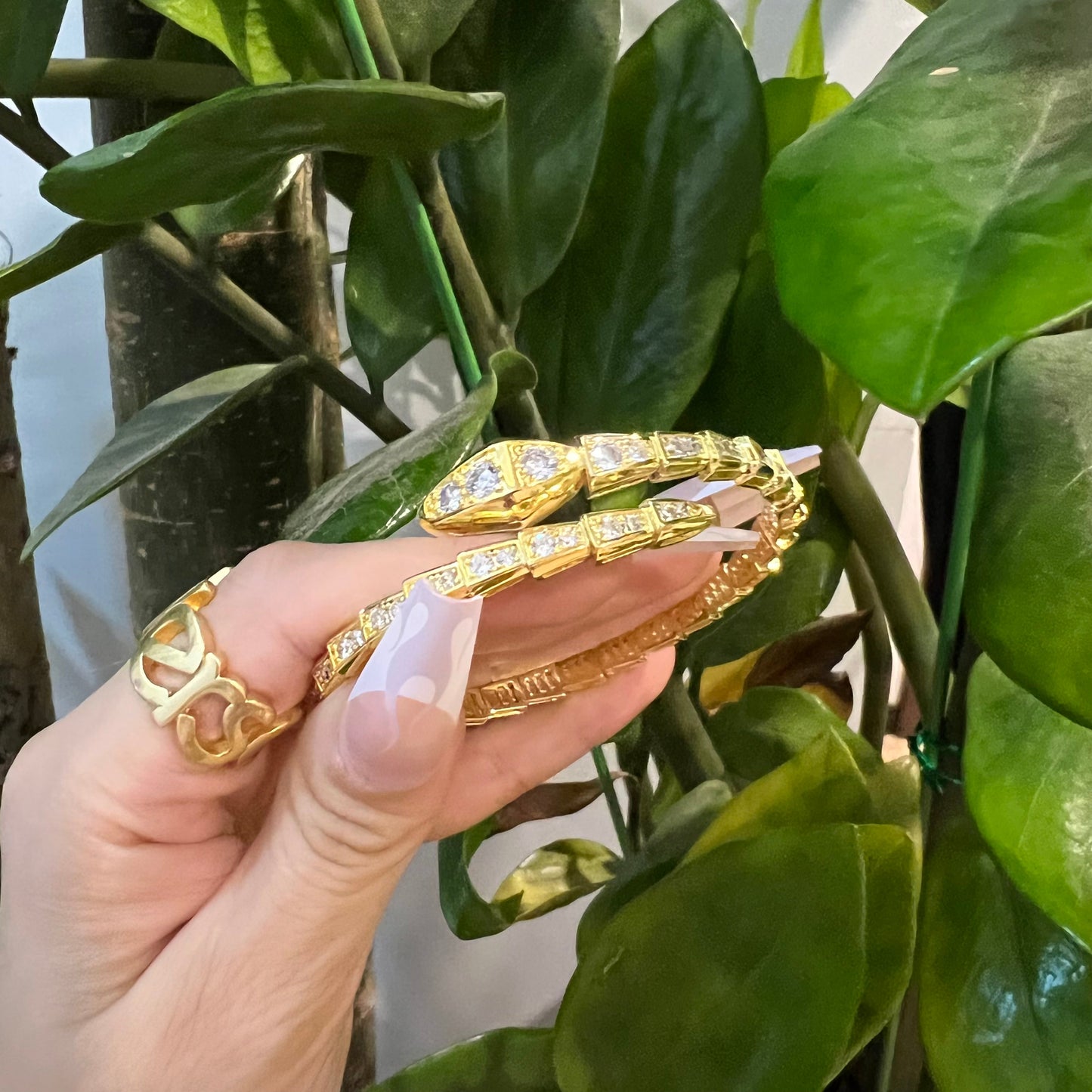 Snake Design Bracelet