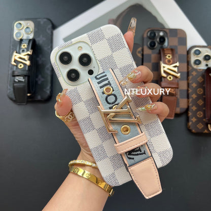 Étui de téléphone à taille unique fantaisie traditionnelle (Amour)