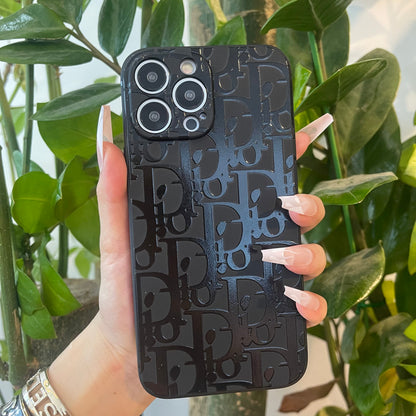 Coque de téléphone noire tendance (Super affaire)