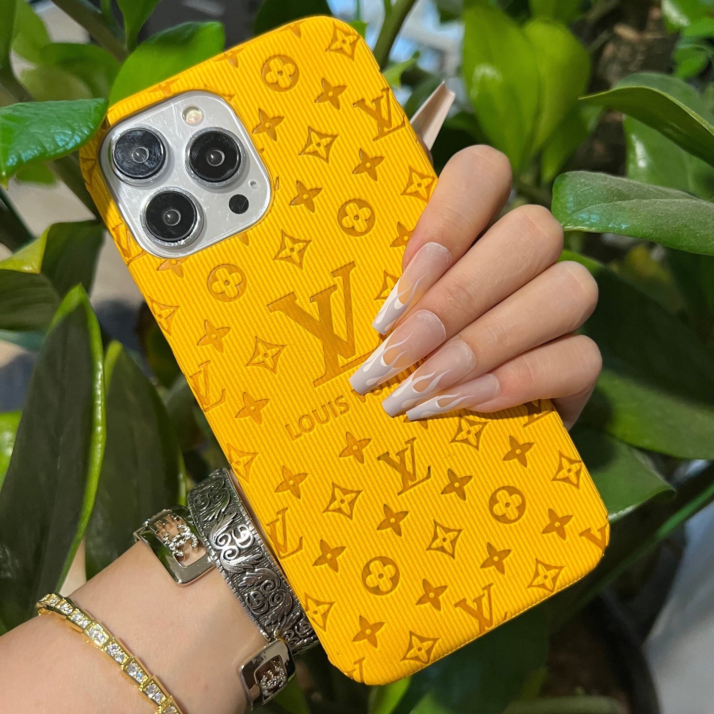 Coque Samsung Amour Coloré (Jaune)