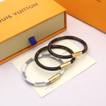 Bracelet à motifs 4 couleurs