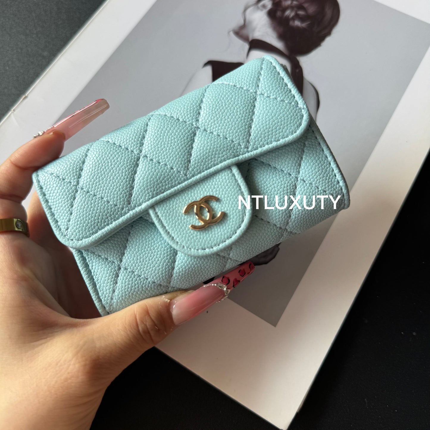 CC Fancy Design Geldbörse