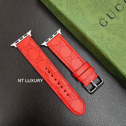 Faux Leather Good Watchband For iWatch