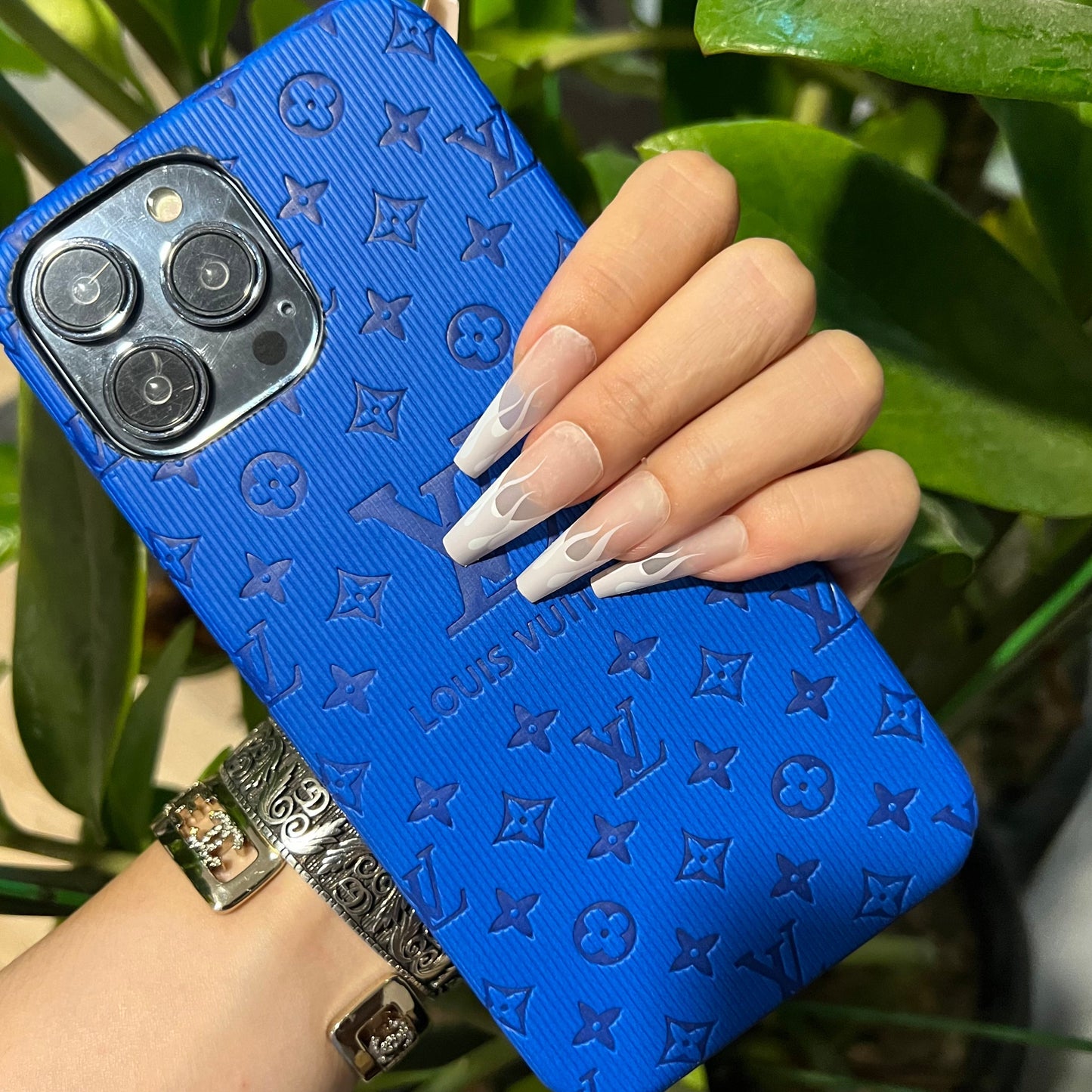 Coque Samsung Amour Coloré (Bleu)